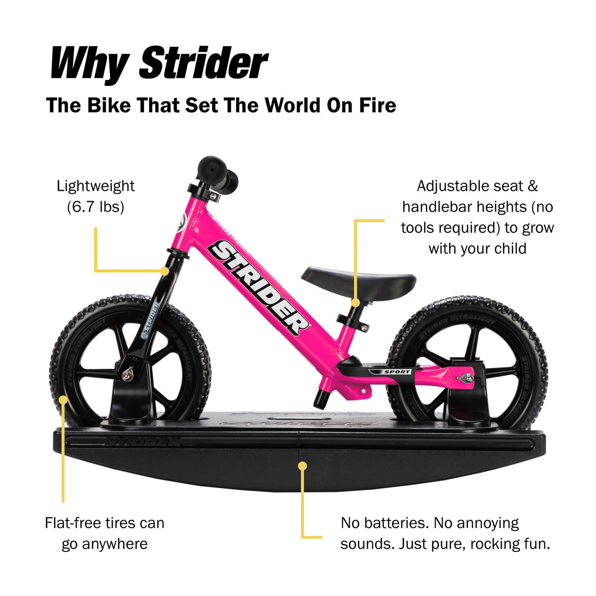 2-in-1 Rocking Bike N359