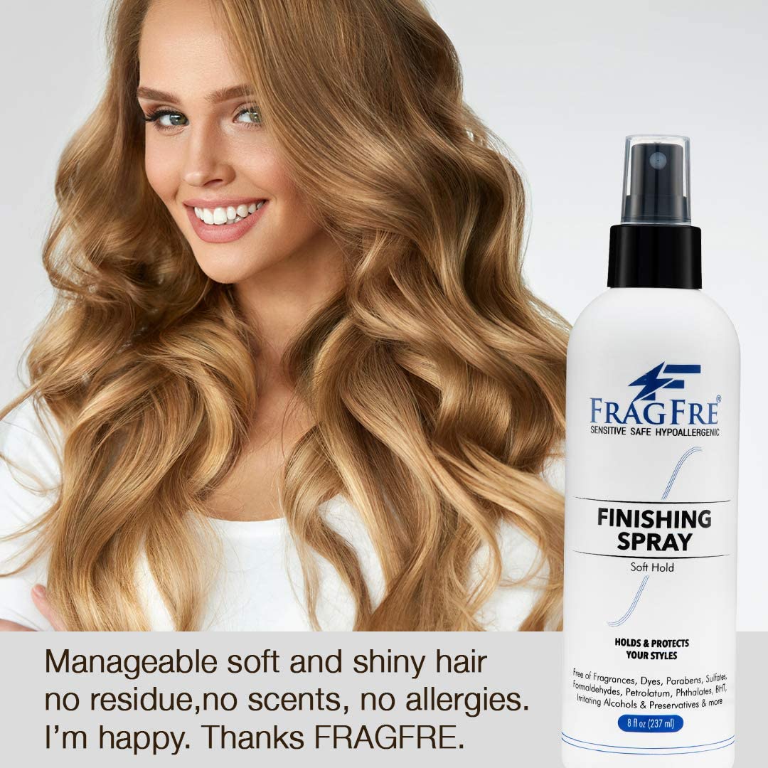 Hair Finishing Spray 8 Fl Oz C9039