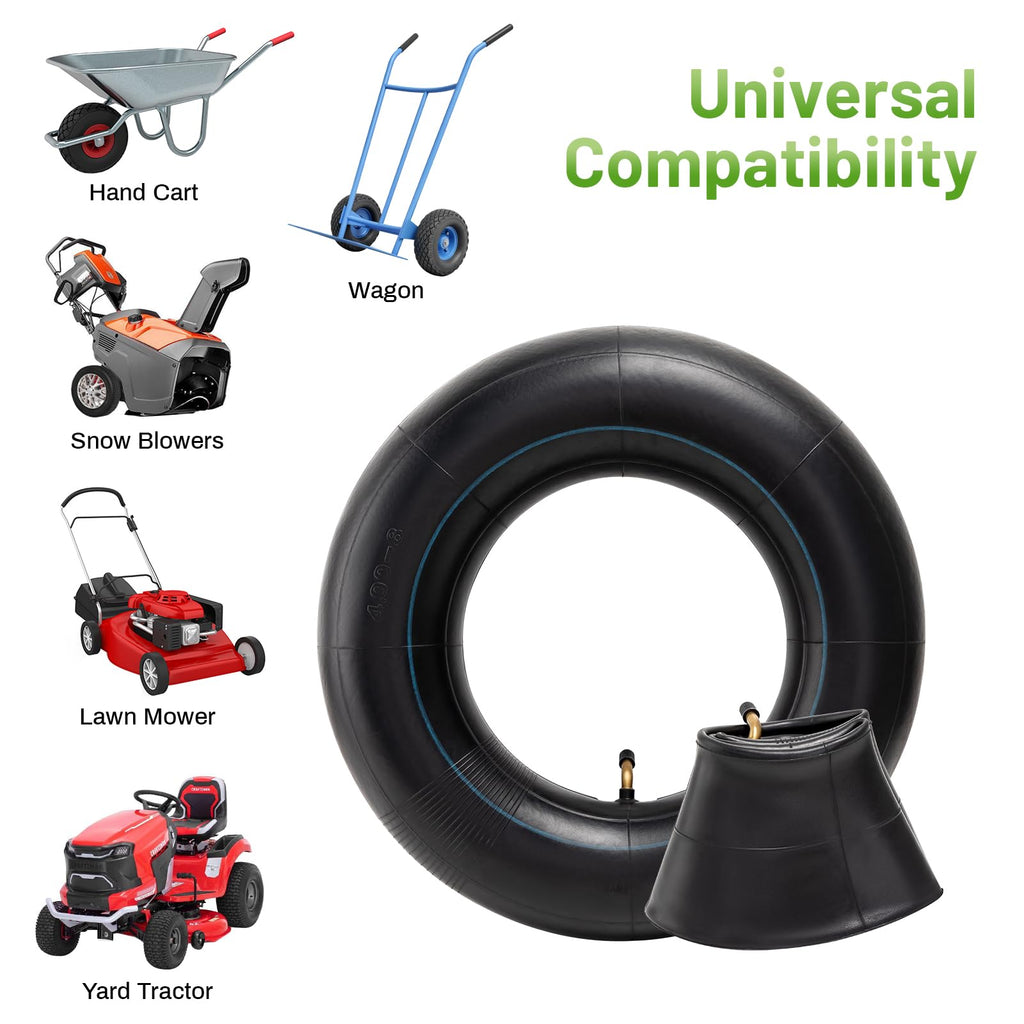 4.80-8 4.00-8 Replacement Tire Inner Tube with TR87 Angled Valve V5158