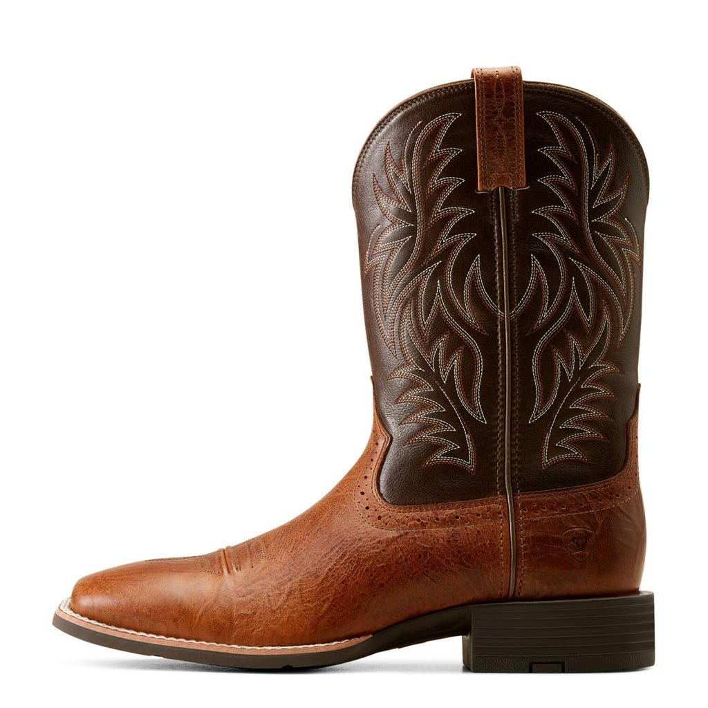 Western Wide Square Toe Cowboy Boot M84587