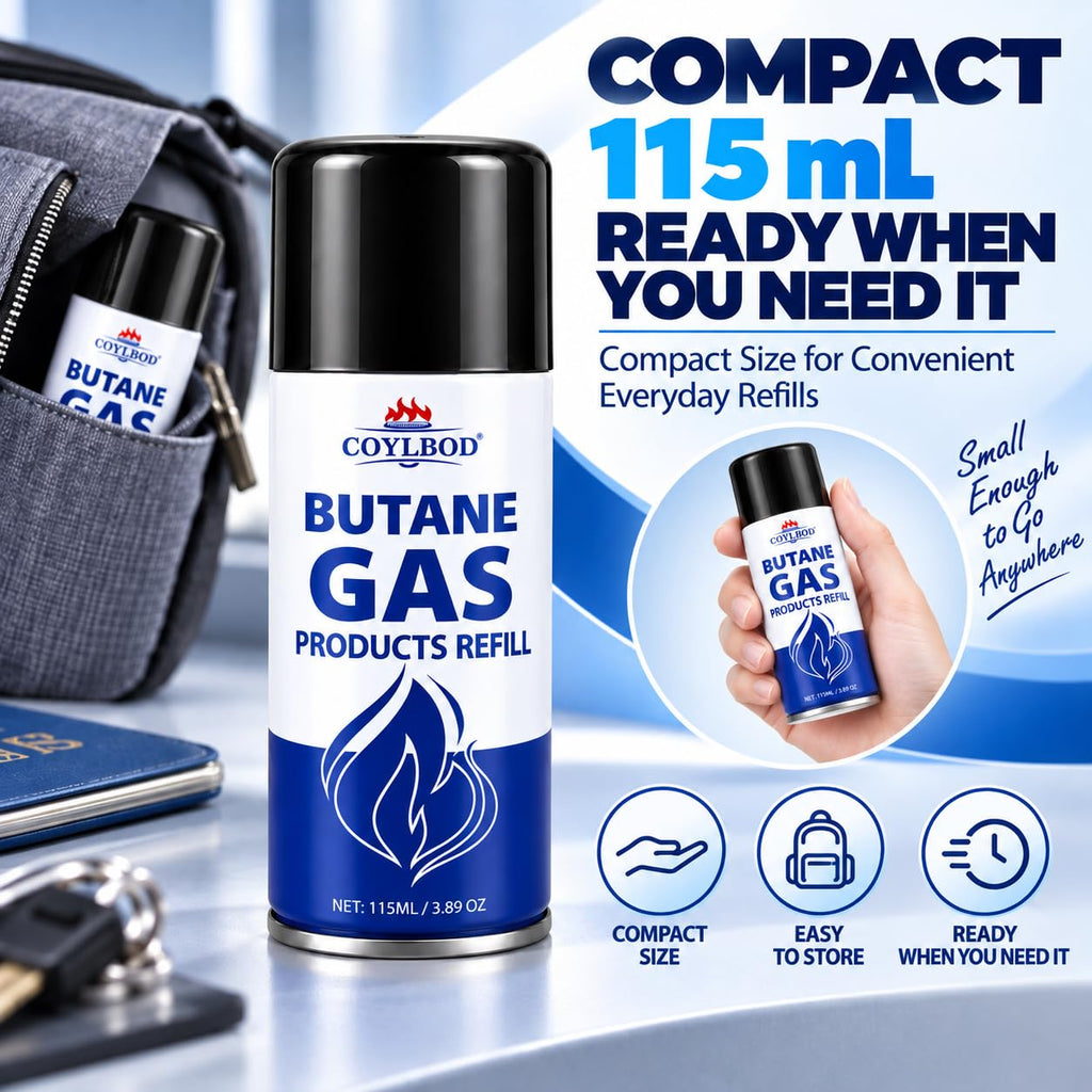 115ml Butane Refill E400285