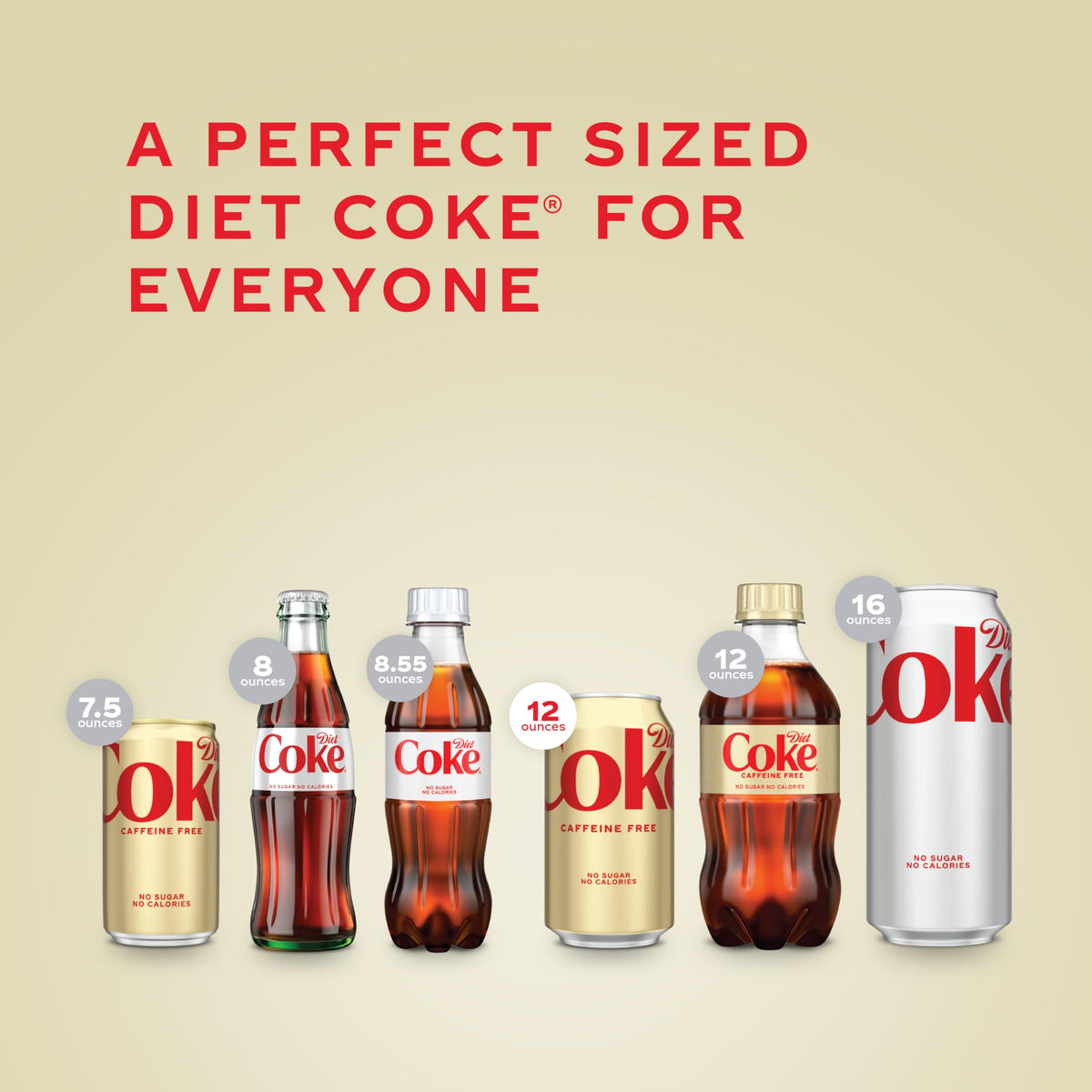 Caffeine Free Diet Coke 12 fl oz 12 Pack E314491