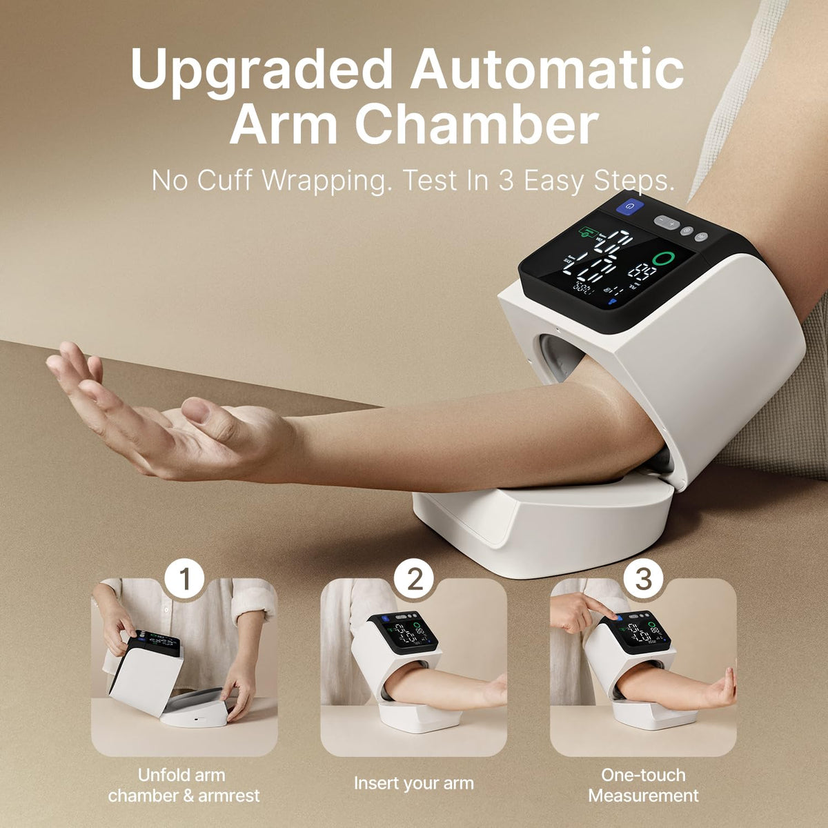 Automatic Blood Pressure Monitor S424