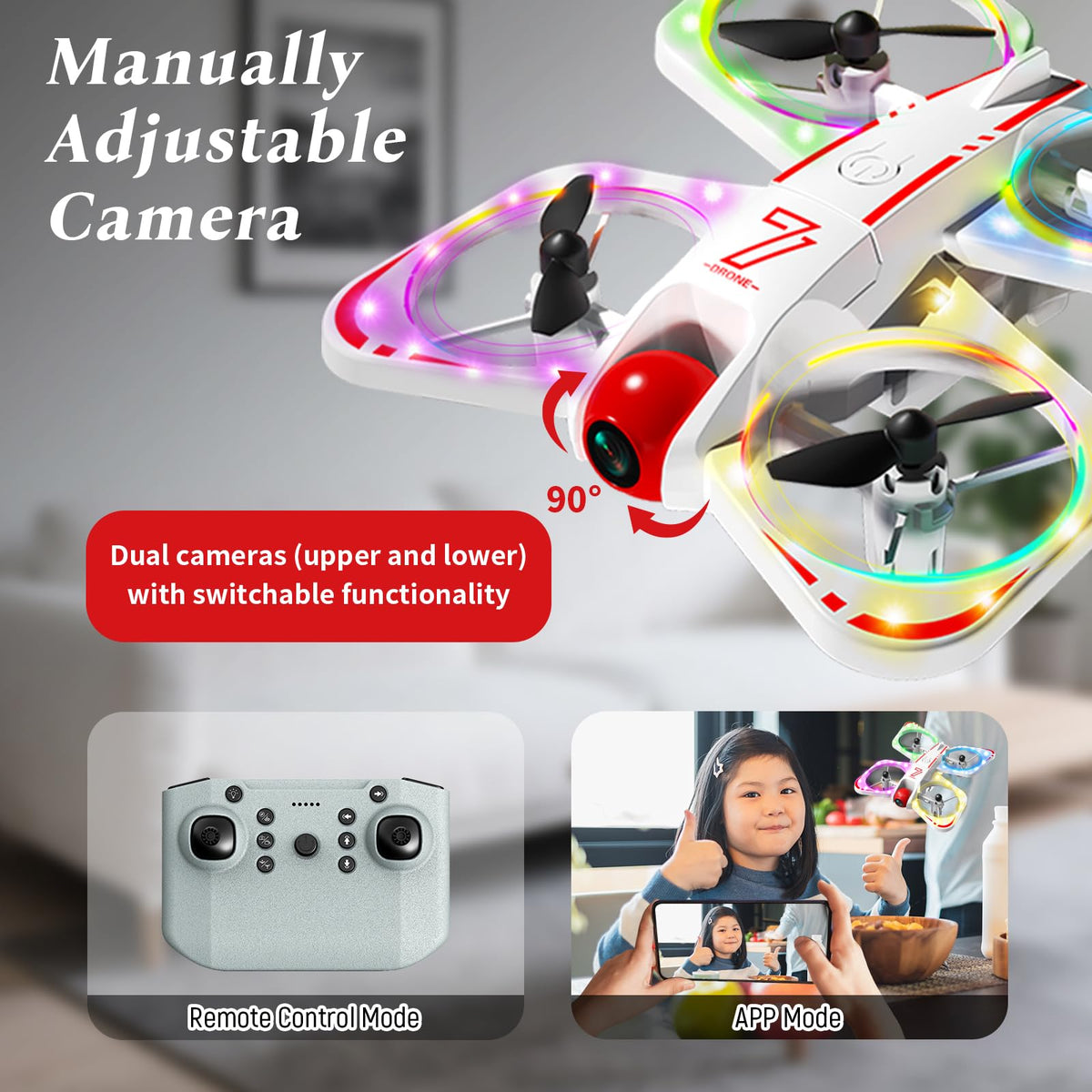 Kid Drone with 720P Camera E72037