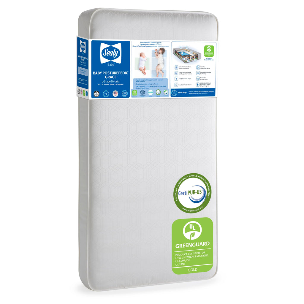 2 Stage Infant Crib Mattress F3068