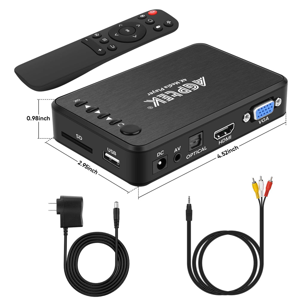 4K HDMI TV Media Player V792