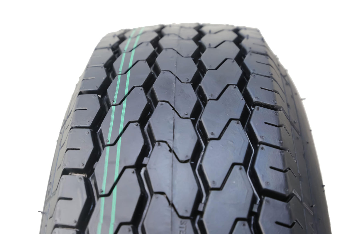4 Premium Trailer Tires ST 205/75D15 Deep Tread O8415