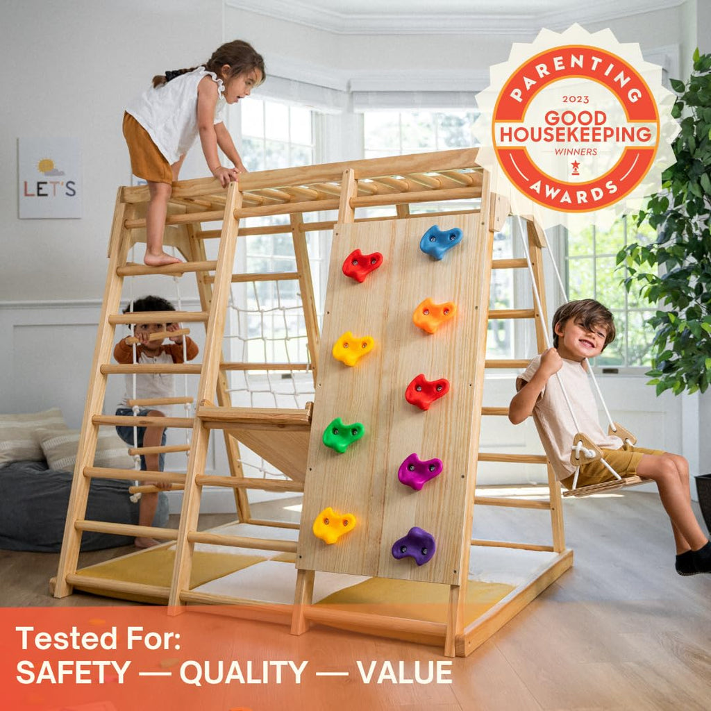 Indoor Jungle Gym for Kids U59664