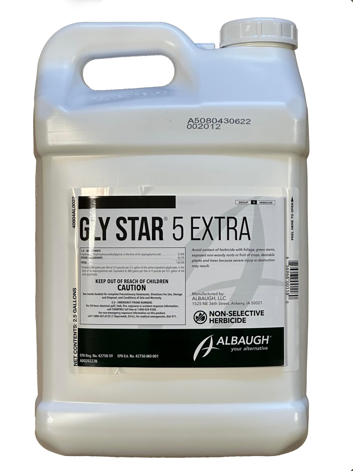 Glyphosate Concentrate 2.5 Gallons O482371