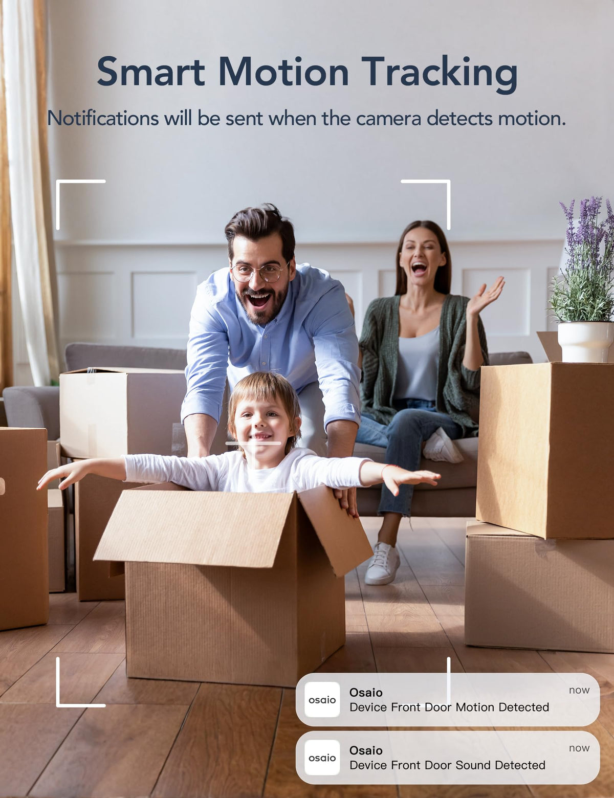 5G Indoor Security Cameras with Phone App, 4Pcs K933040