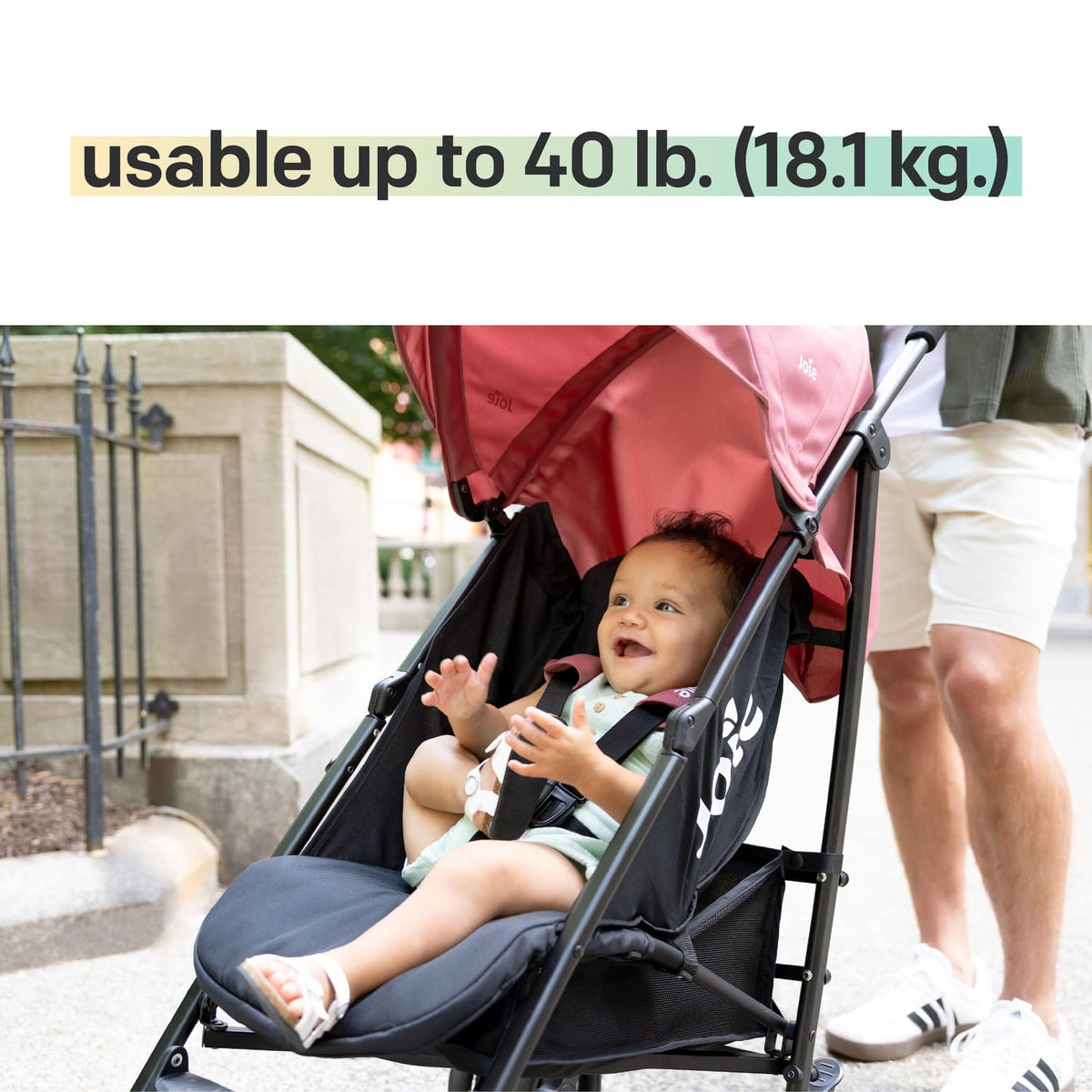 Lightweight Compact Reclining Umbrella Stroller Y20474