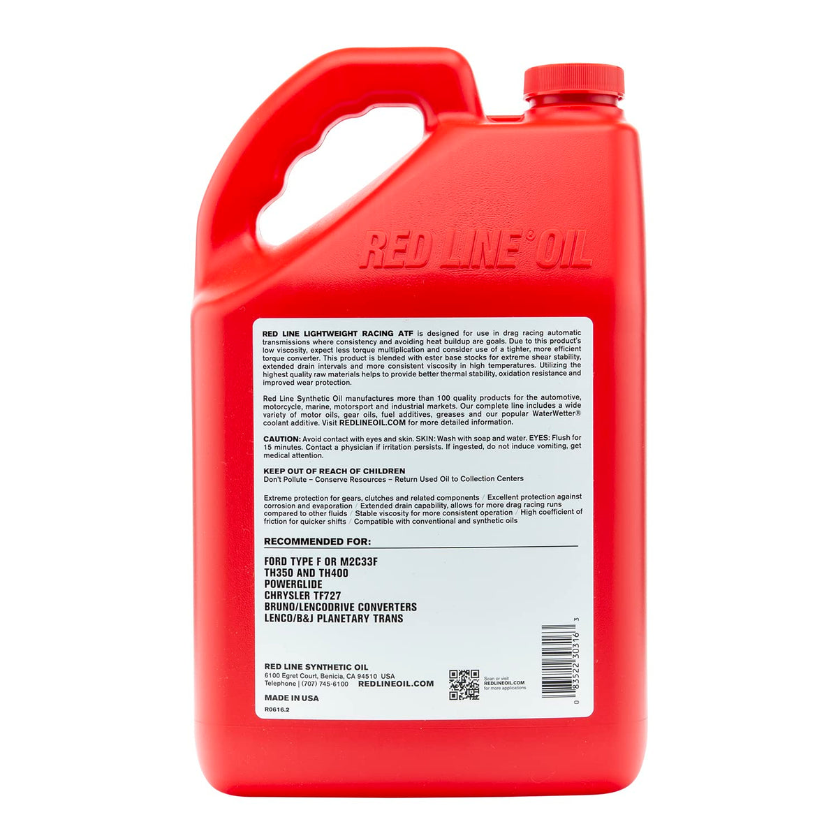 Synthetic Lightweight Automatic Transmission Fluid 1 Gallon U299
