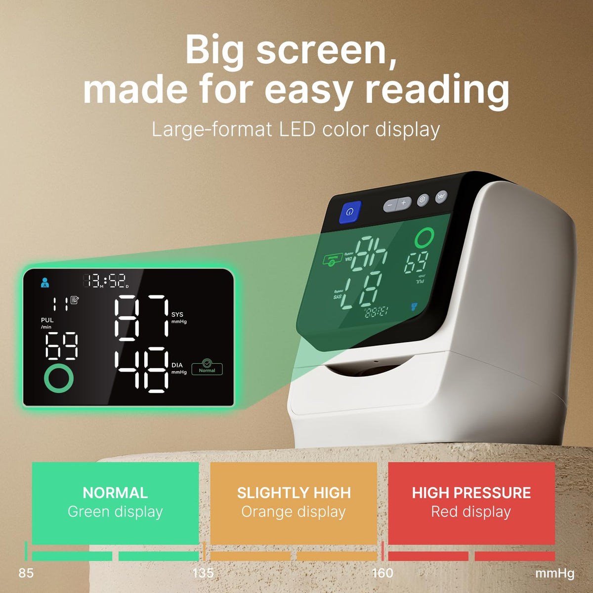 Automatic Blood Pressure Monitor S424