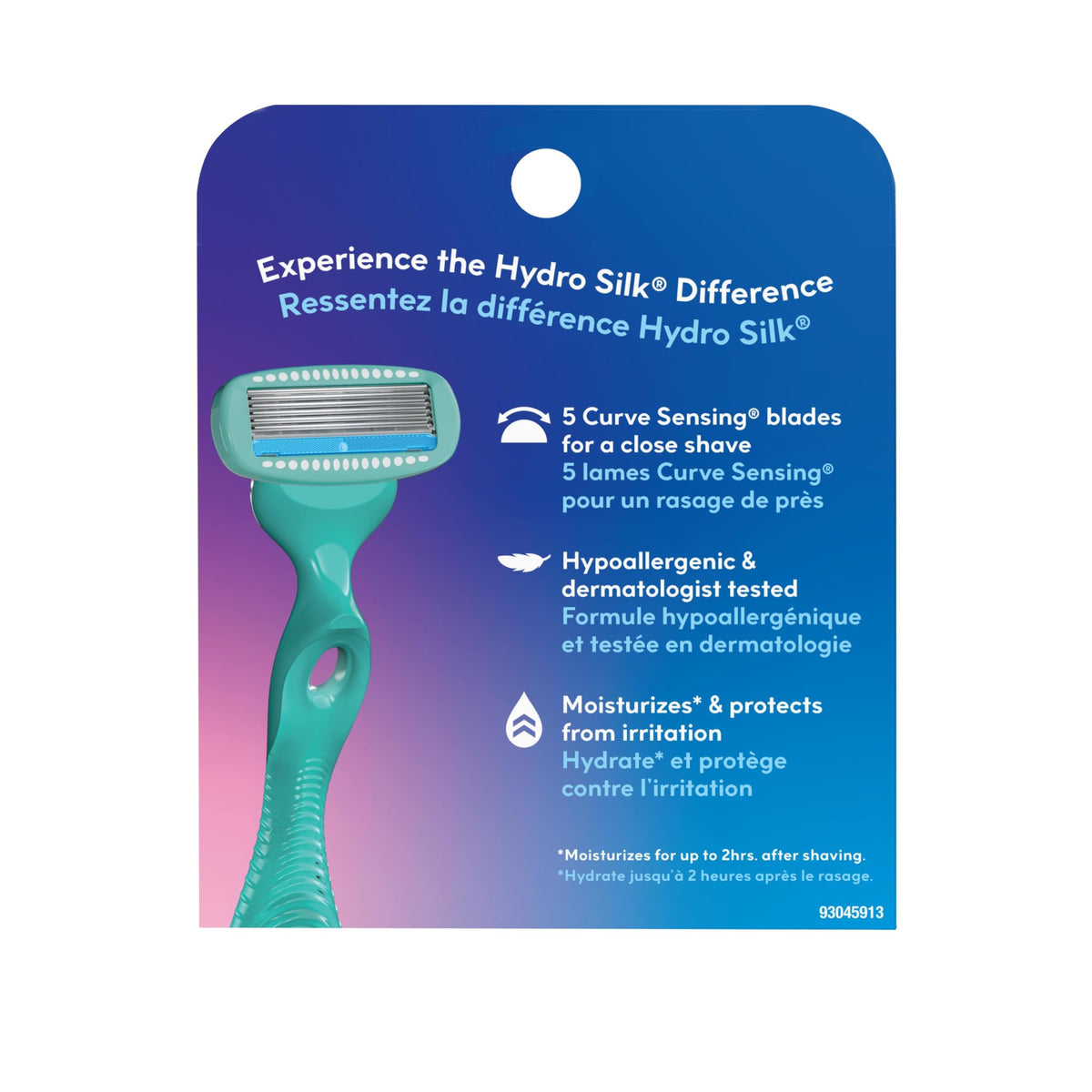 Sensitive Razor Blade Refills, 6 Count K2961