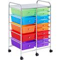 15 Drawer Rolling Storage Cart I99556