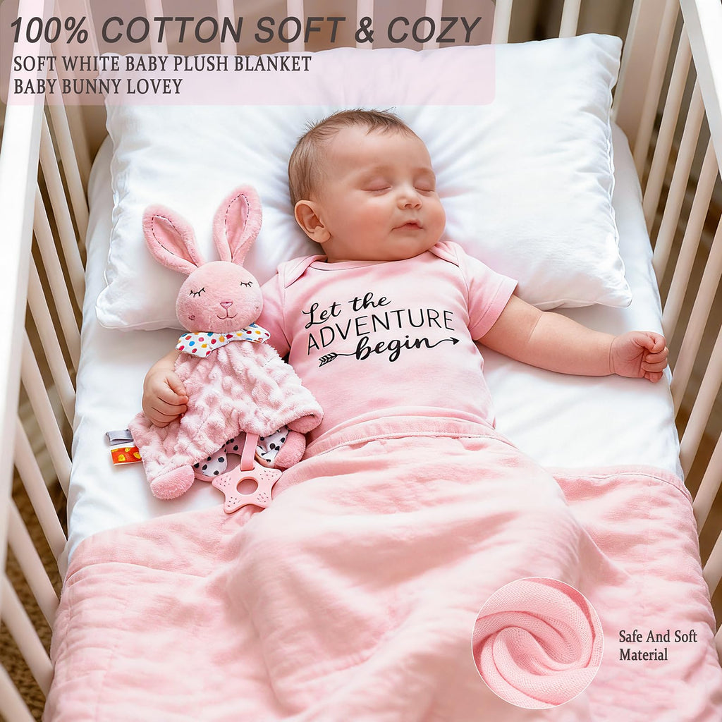New Mom Gift Basket with Baby Clothes & Tumblers S395