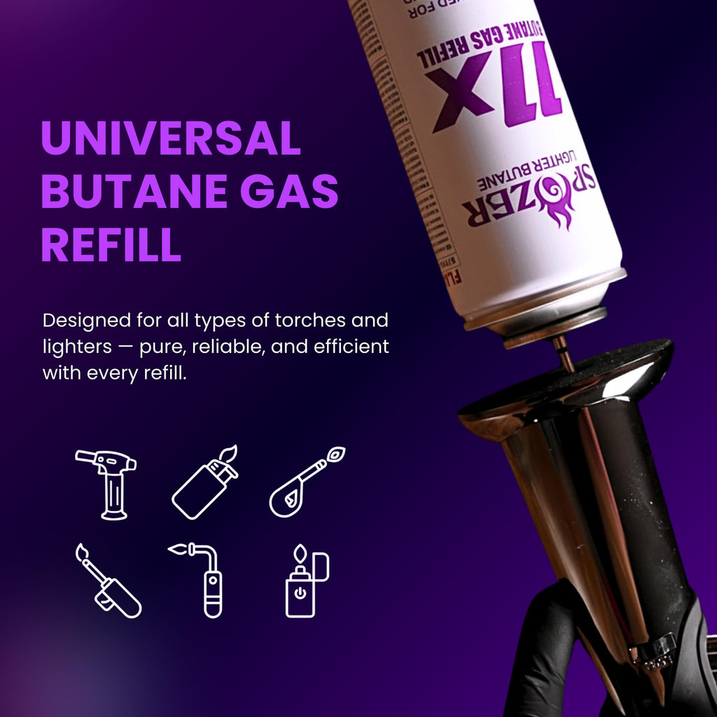 11X Butane Refill 12 Pack F851362