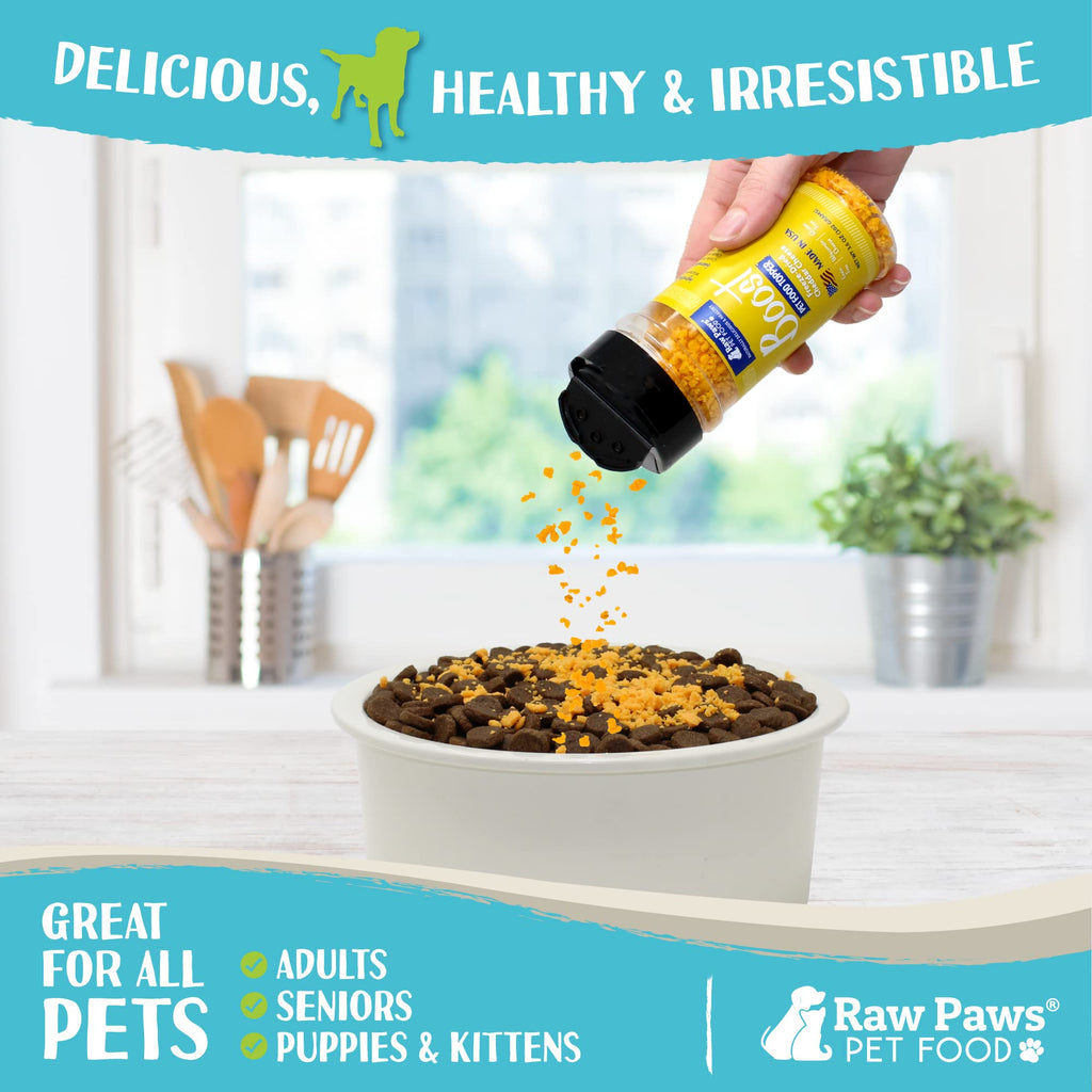 Freeze-Dried Cheese Pet Food Topper P851