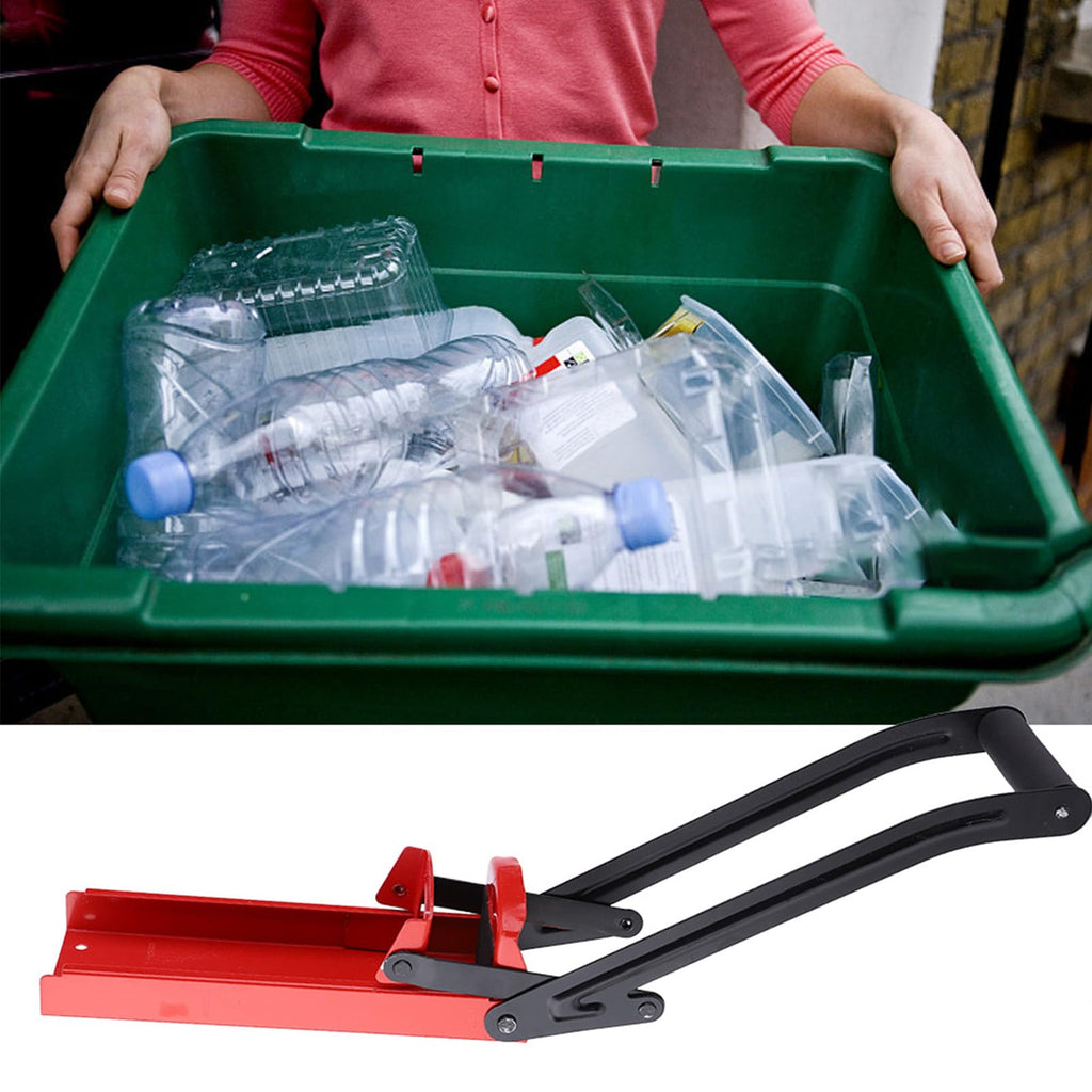 500ML Red Steel Can Crusher with Opener P665