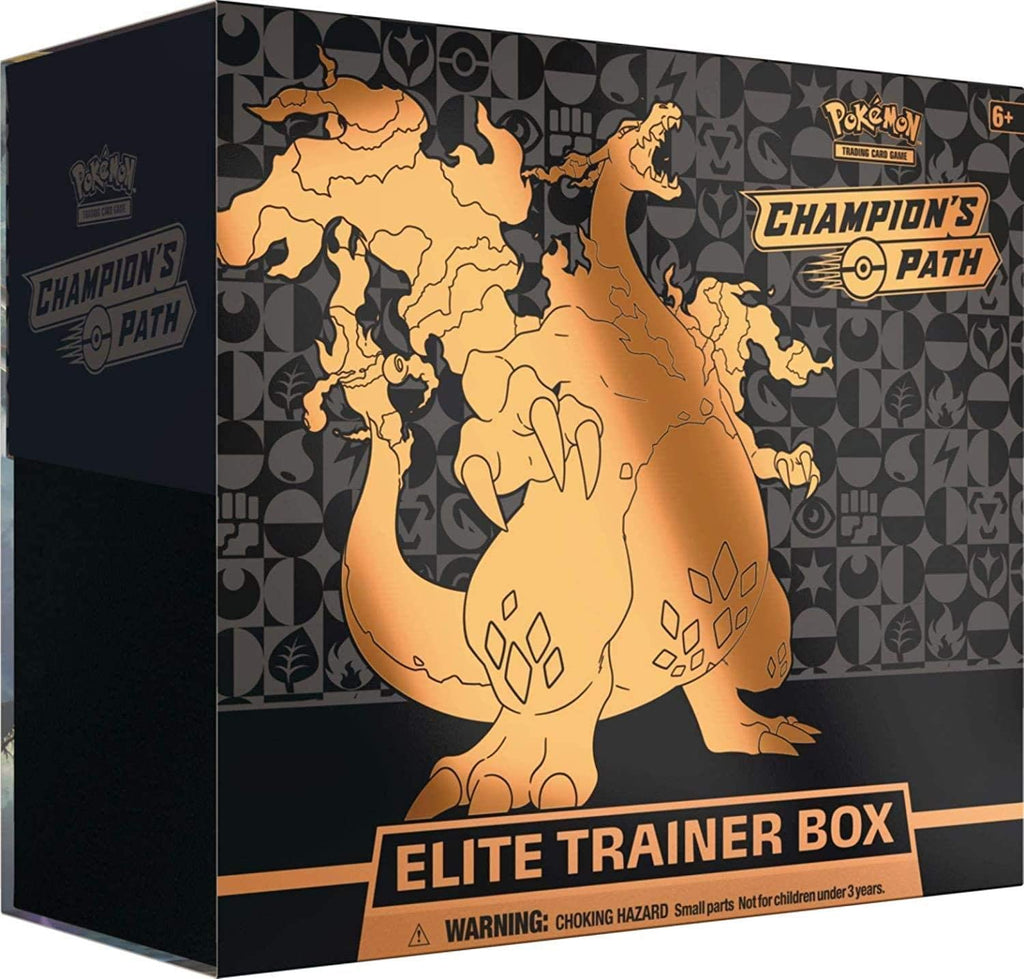 Pokemon TCG Elite Trainer Booster Box 10 Booster Packs W961