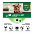 Small Dog Flea Treatment & Prevention 4-Month Supply G6257