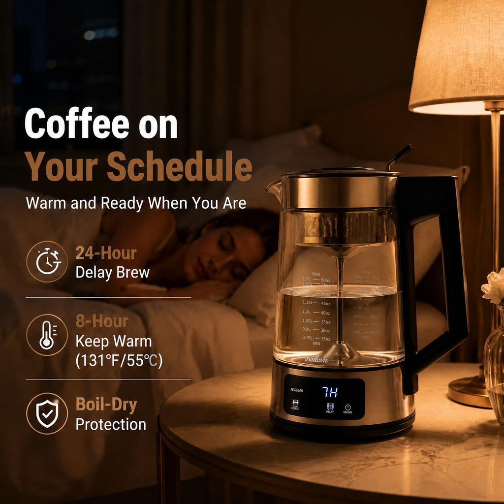 Electric Percolator Coffee Pot L156523