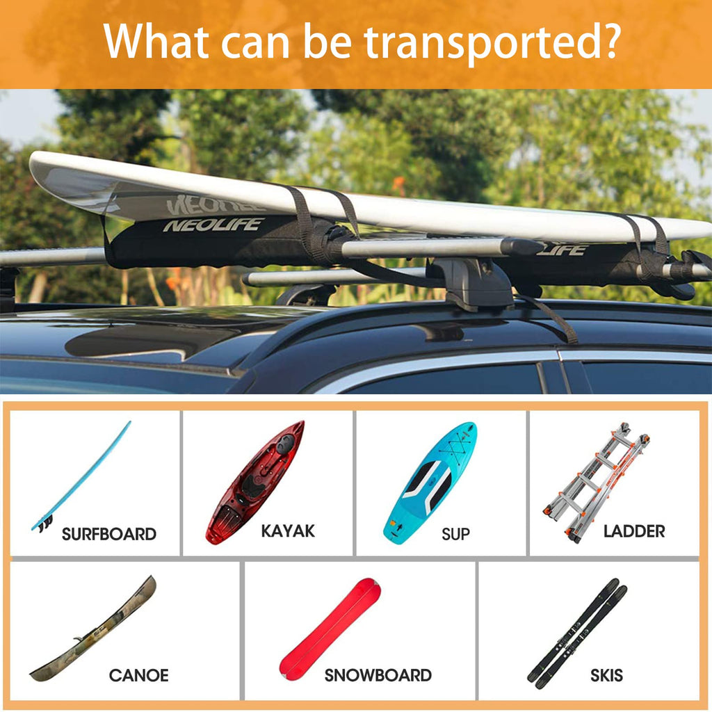 Soft Roof Rack Pads V7883