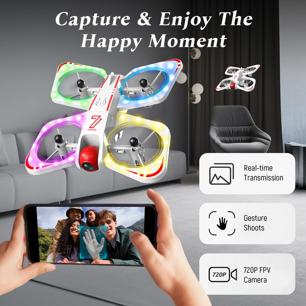 Kid Drone with 720P Camera E72037