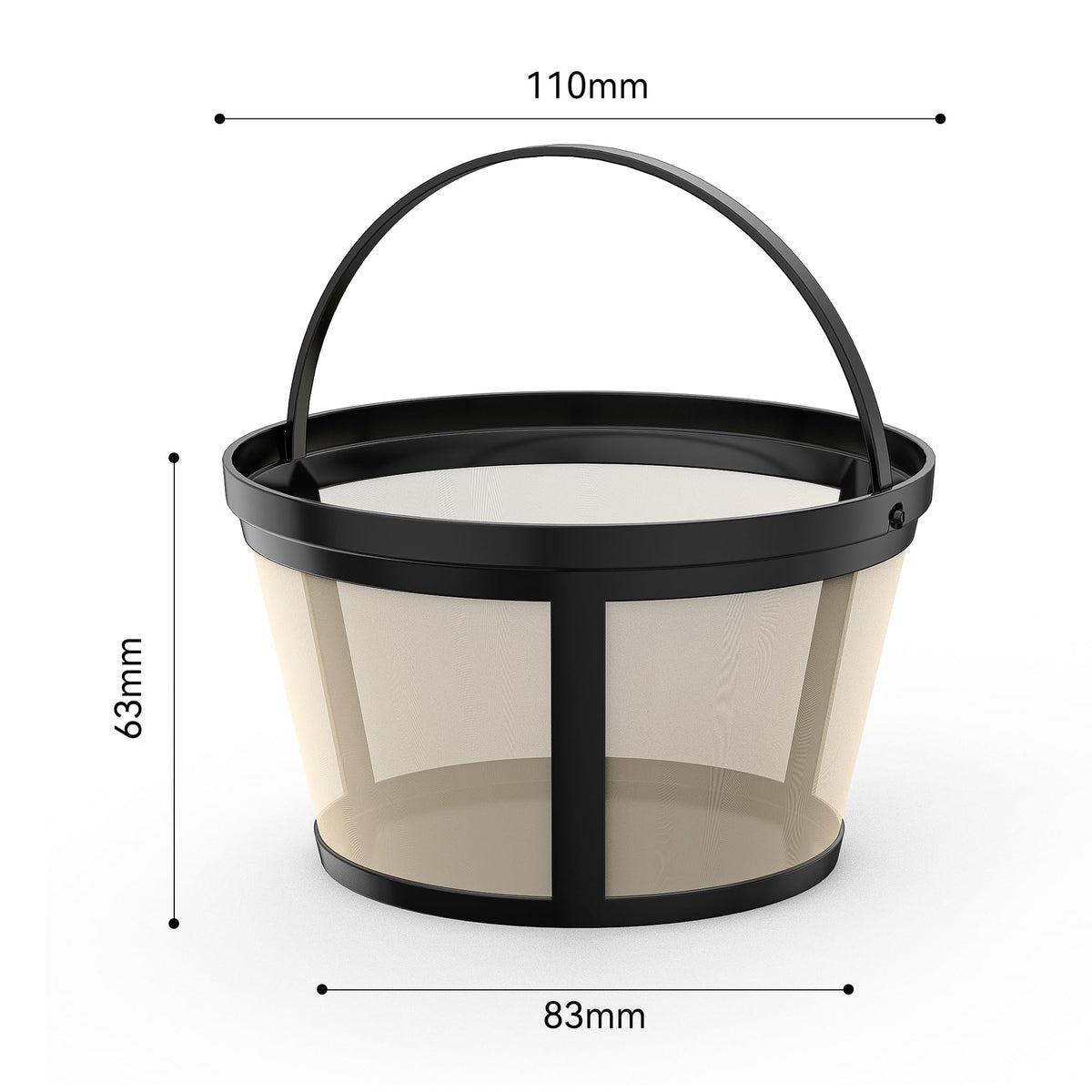 2 Pack Reusable Coffee Filters G270