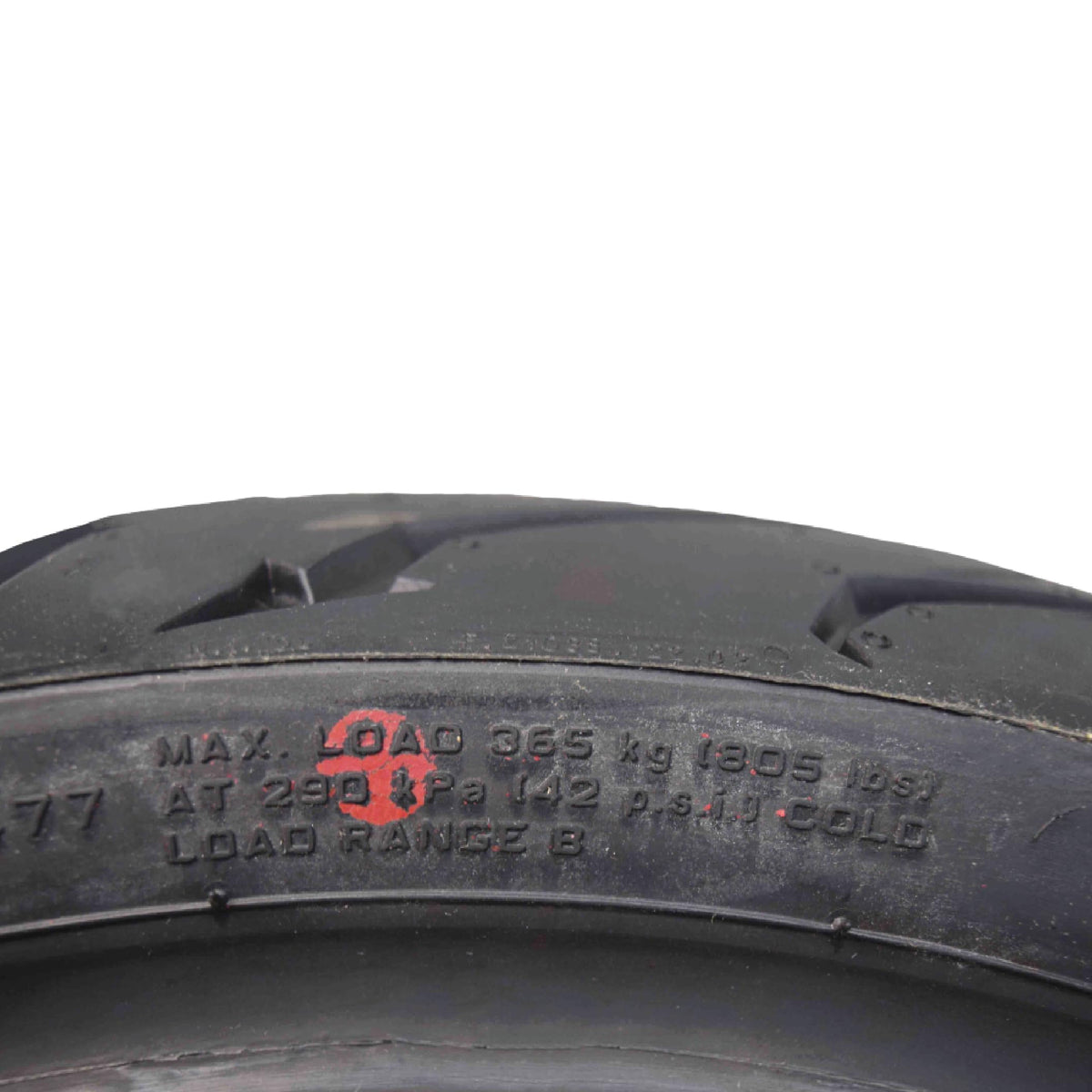 180/55ZR17 Rear Motorcycle Tire A668