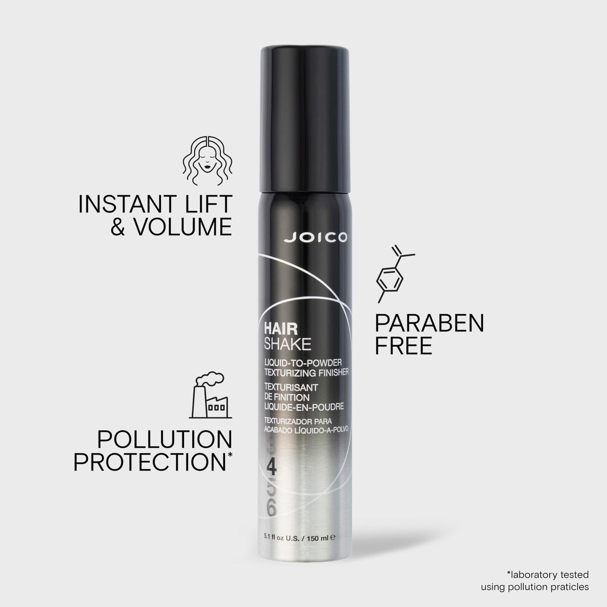 Hair Shake Liquid-To-Powder Texturizing Finisher W7571