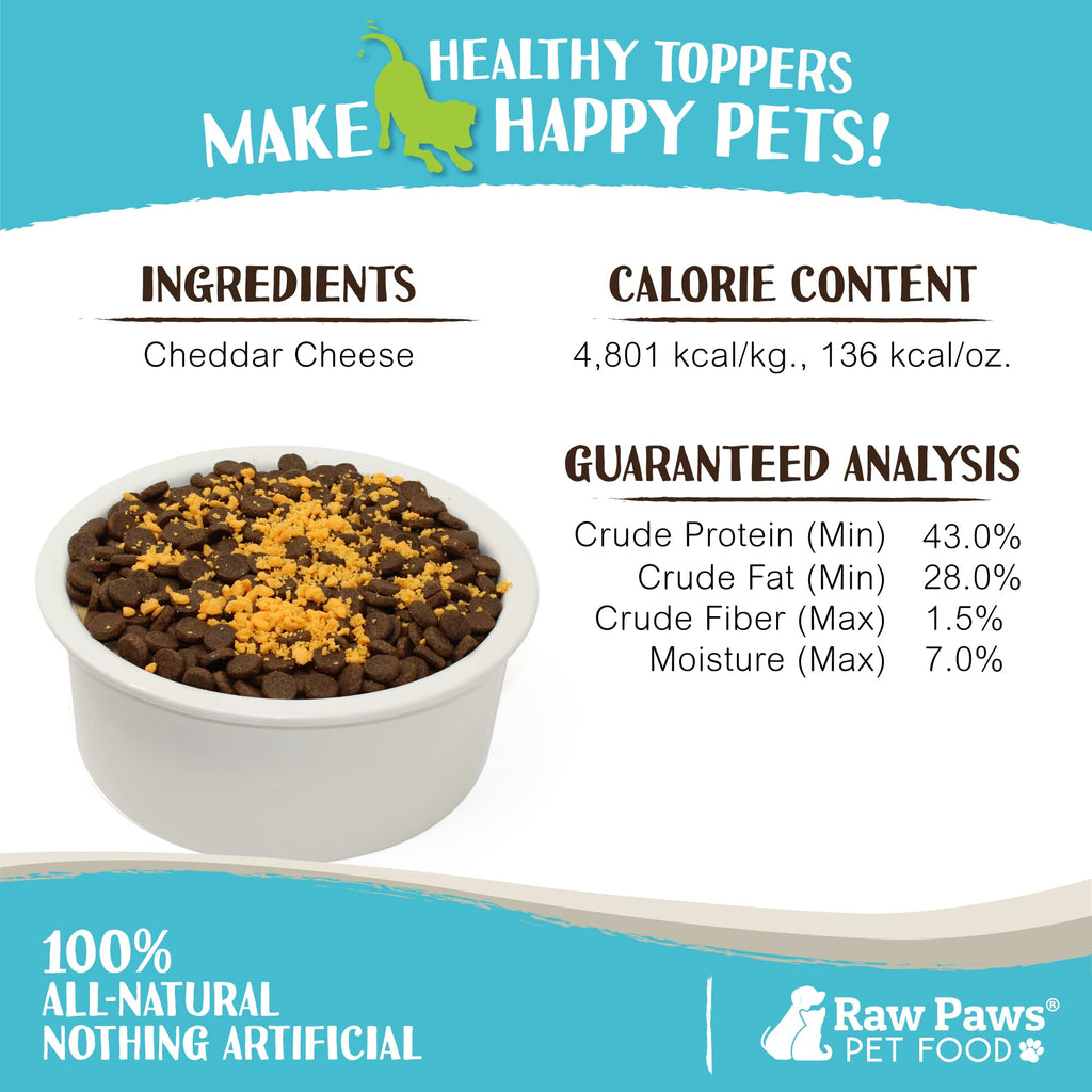 Freeze-Dried Cheese Pet Food Topper P851