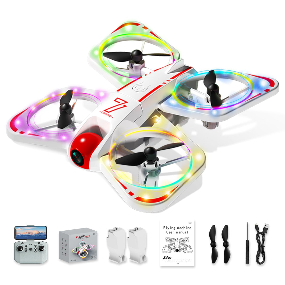 Kid Drone with 720P Camera E72037