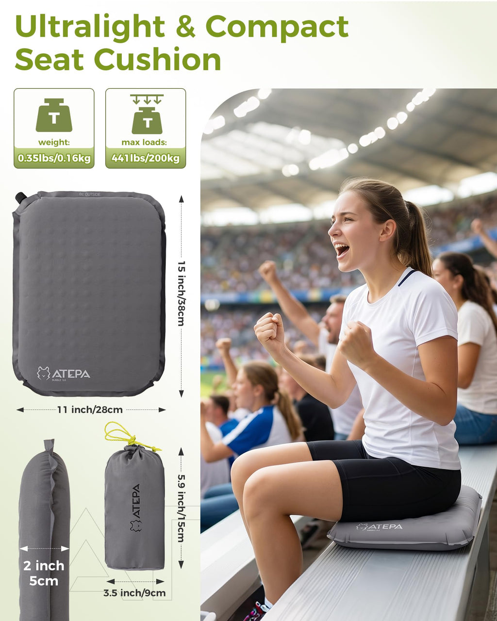 Inflatable Seat Cushion Z4361