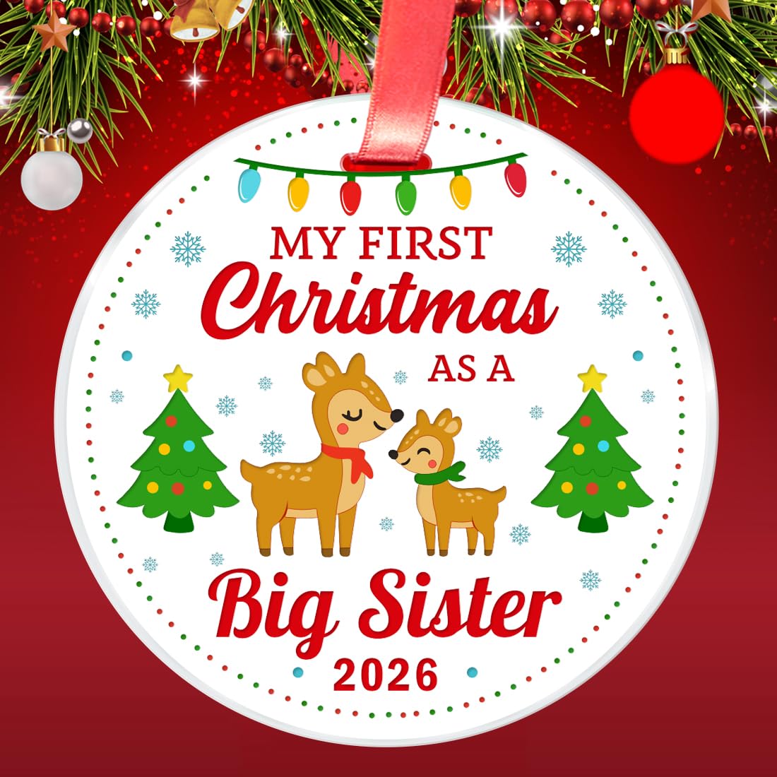 Christmas Keepsake Ornament V928104