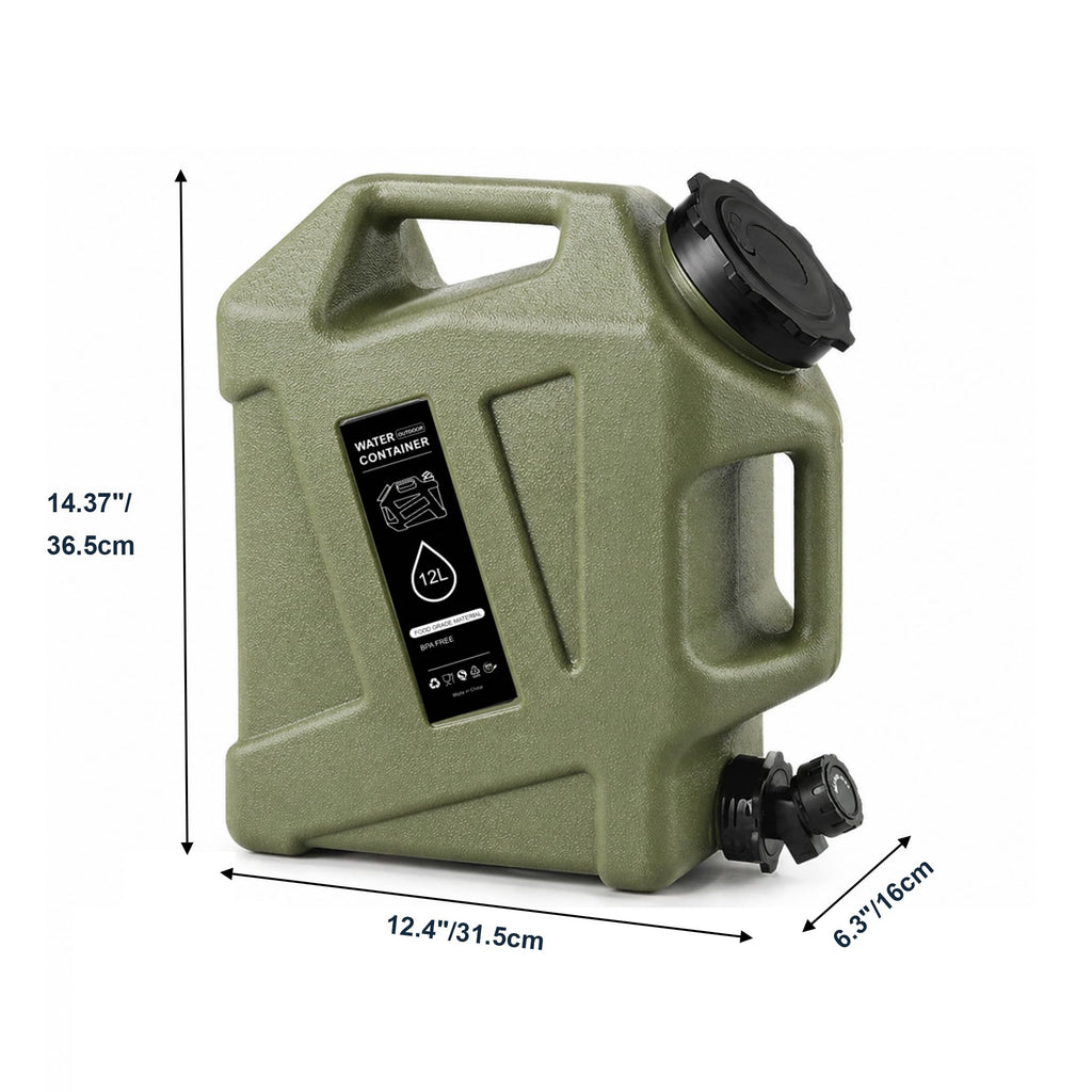 3.2 Gallon BPA Free Water Jug with Spigot K62702