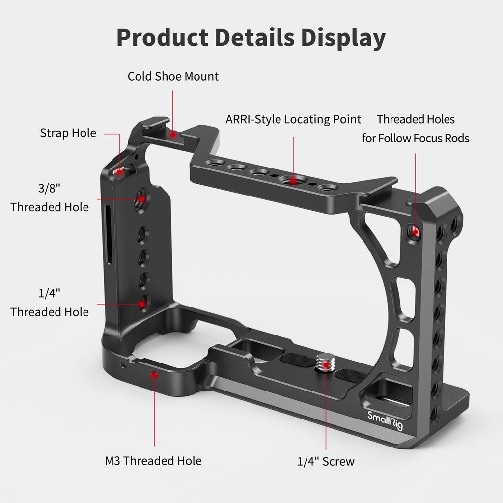 Aluminum Alloy Camera Cage Rig U672756
