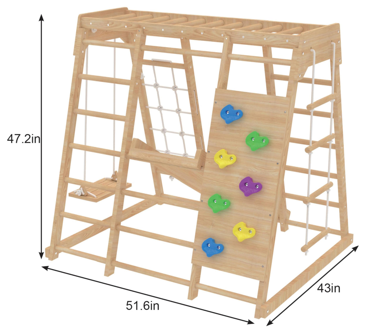 Indoor Jungle Gym for Kids U59664