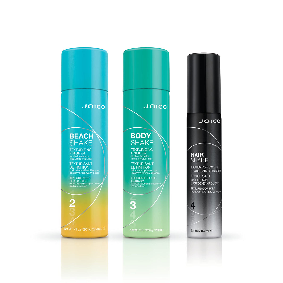 Hair Shake Liquid-To-Powder Texturizing Finisher W7571