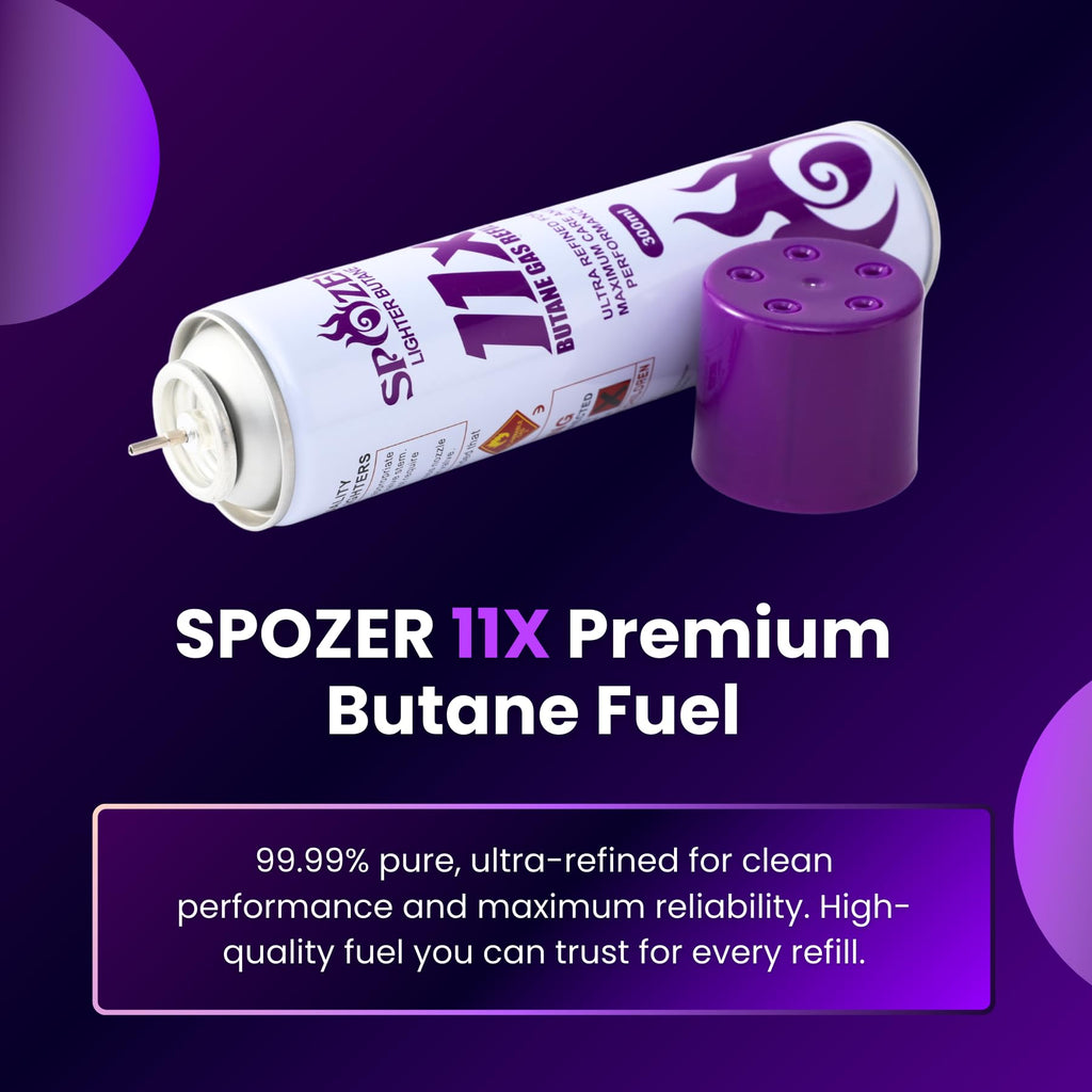11X Butane Refill 12 Pack F851362
