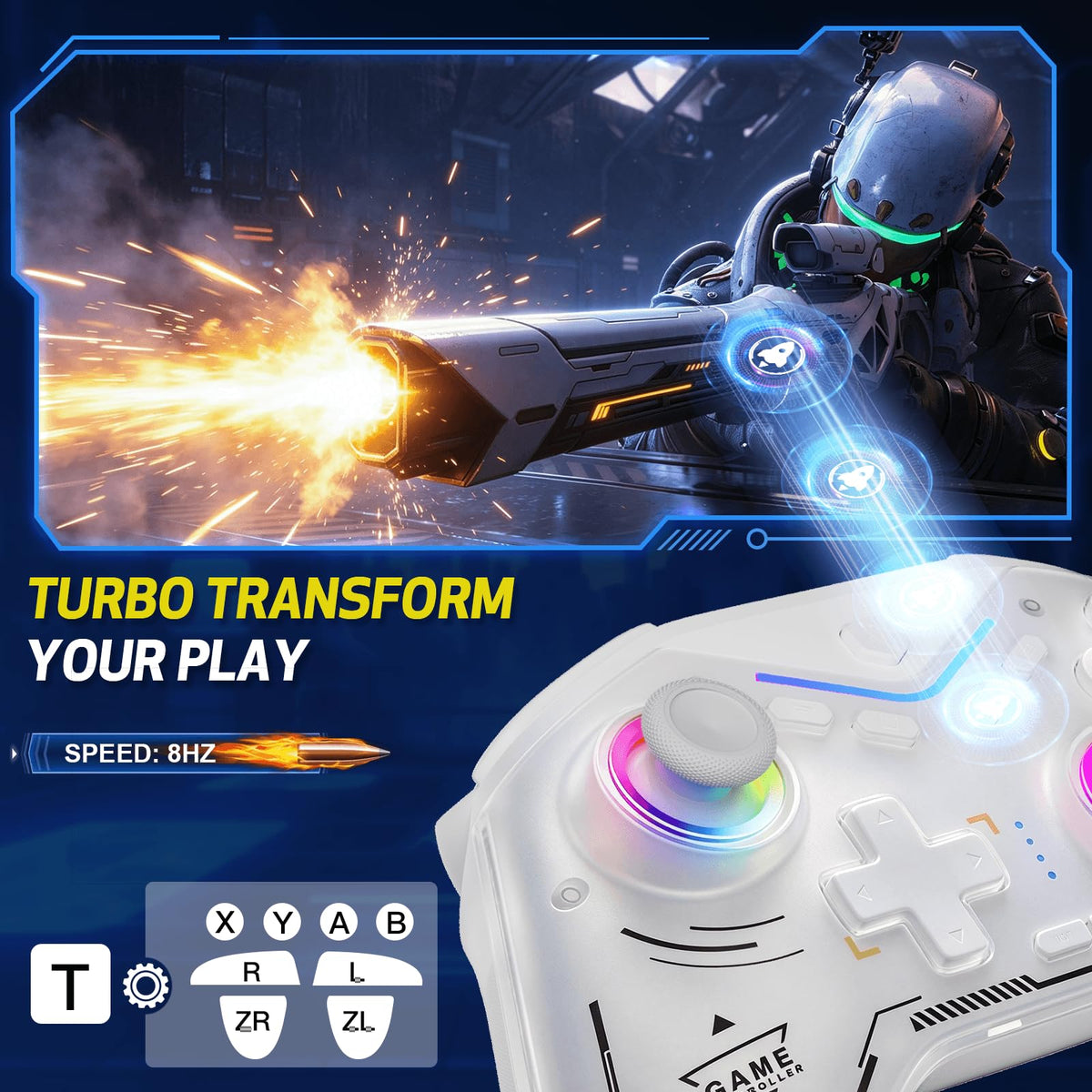 Wireless Controller D99630