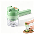 4-In-1 Electric Vegetable Cutter Set H529930
