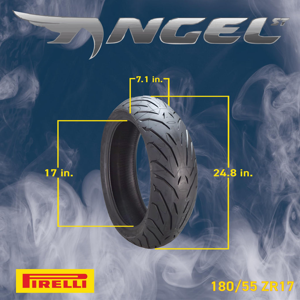 180/55ZR17 Rear Motorcycle Tire A668