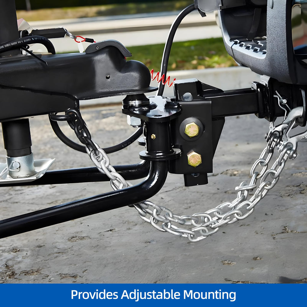 Weight Distribution Hitch with Sway Control Bar W910