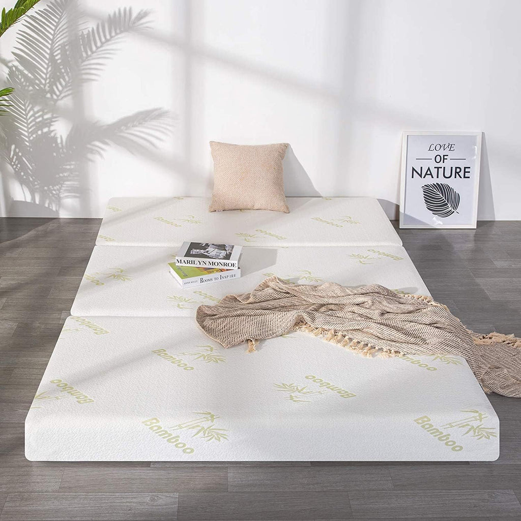 6 Inch Trifold Memory Foam Queen Mattress S66027