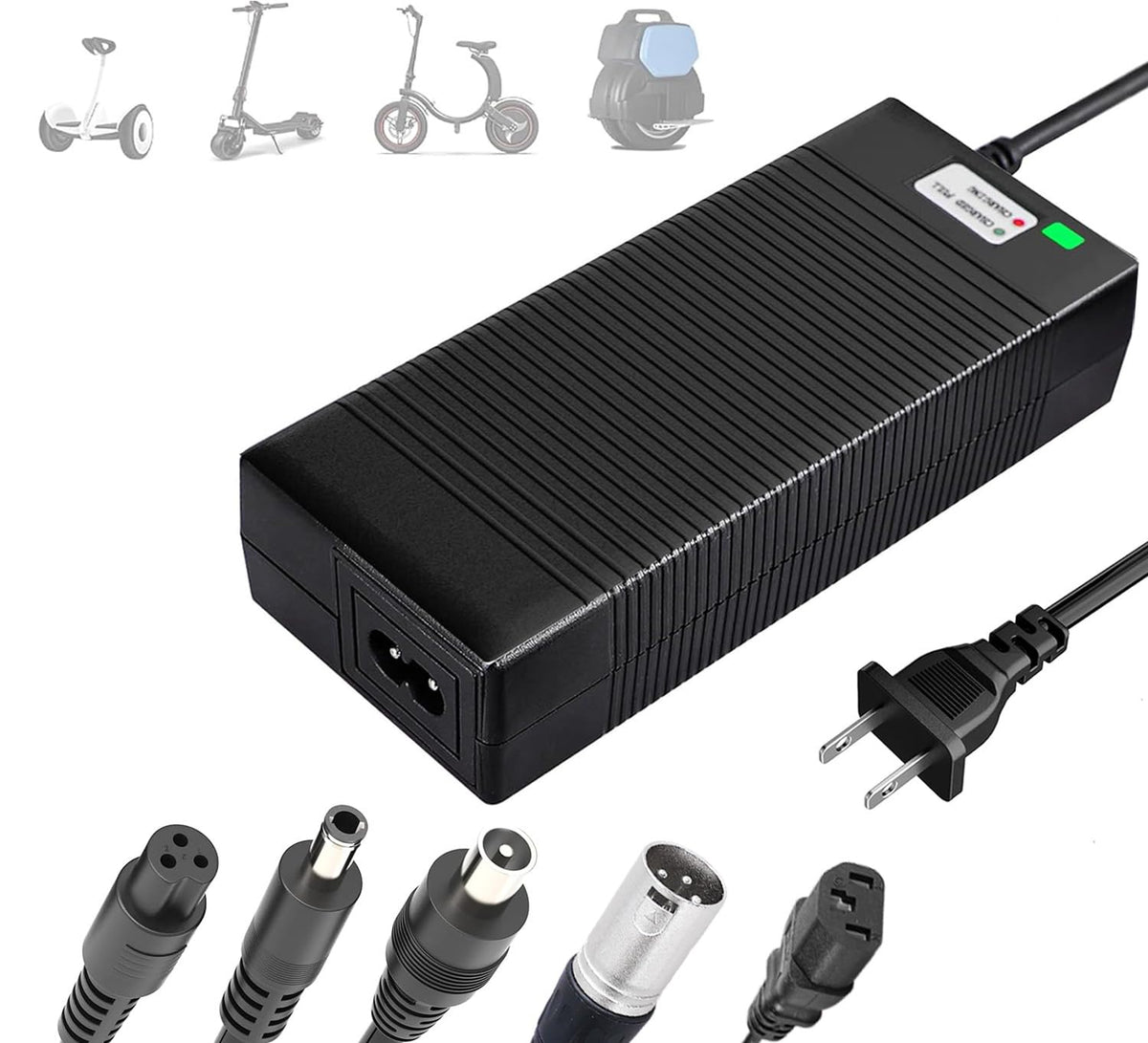 54.6V Charger for 48V Lithium Batteries D62811