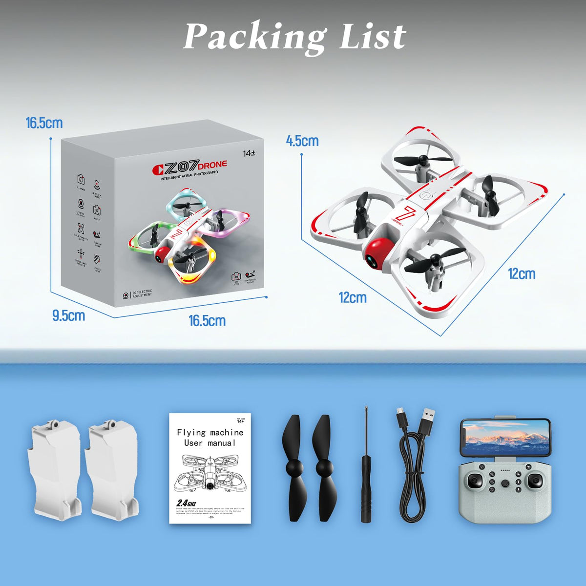 Kid Drone with 720P Camera E72037