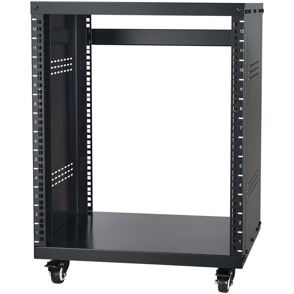 12U AV Rack Stand with Caster Wheels B557811