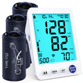 Electronic Blood Pressure Monitor 3 Size Cuffs L748196