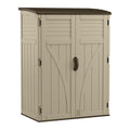Water Resistant Resin Vertical Outdoor Storage Shed 54 cu. ft. C1989